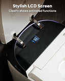 CANEST Smart Toilet with ADA Chair Height, Foam Dispenser, 1.1/1.6GPF Dual-Flush Bidet Toilet, 12" Rough-in