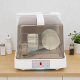 Countertop Dishwashers, 800W Portable Dishwasher Featuring with 6L(1.59G) Built-in Water Tank