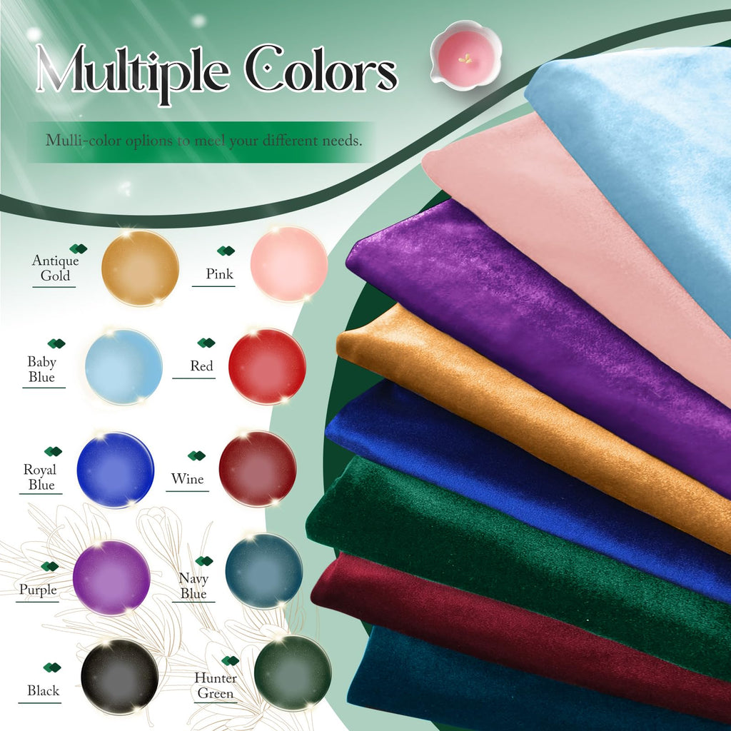 5 Yard Fabric, Hunter Green, 60 Inch Wide