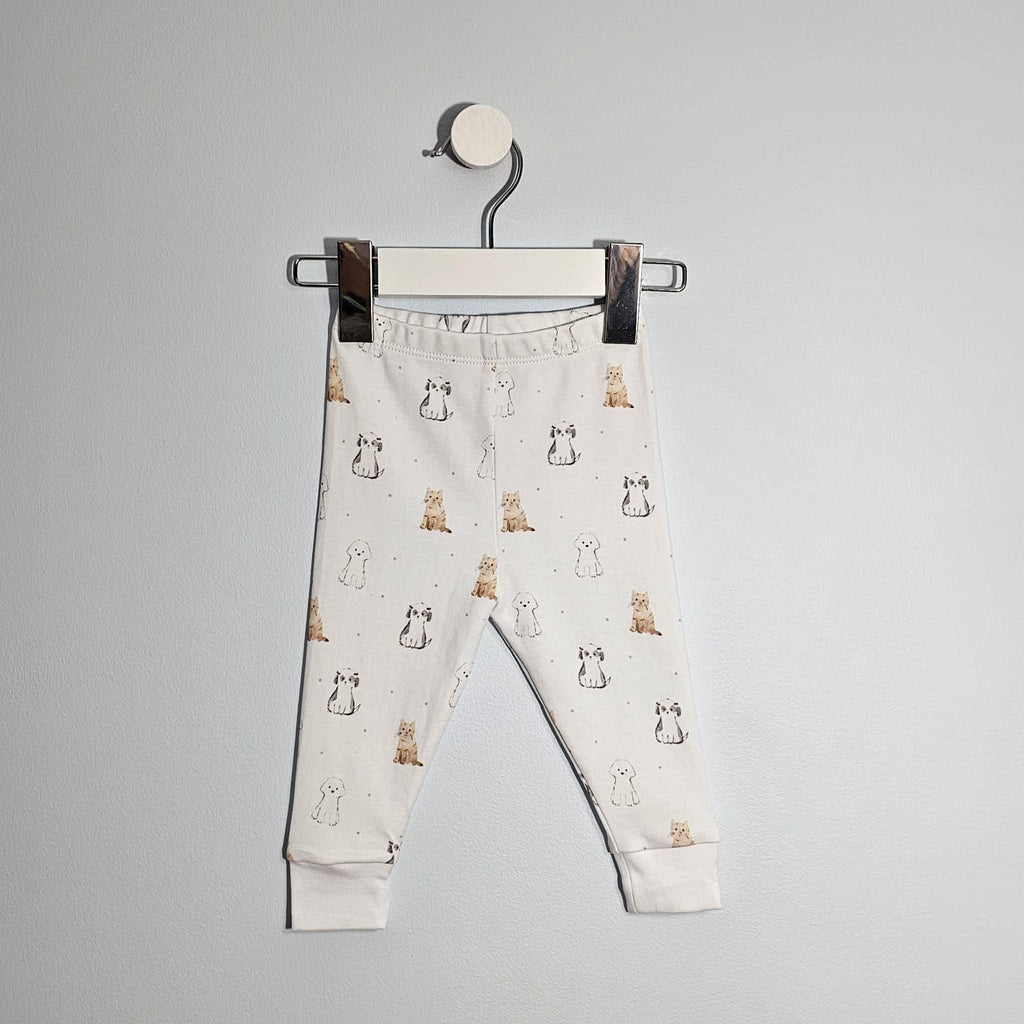 Two Piece Lounge Pants Set Snug-fit 100% Peruvian Pima Cotton - Baby Unisex