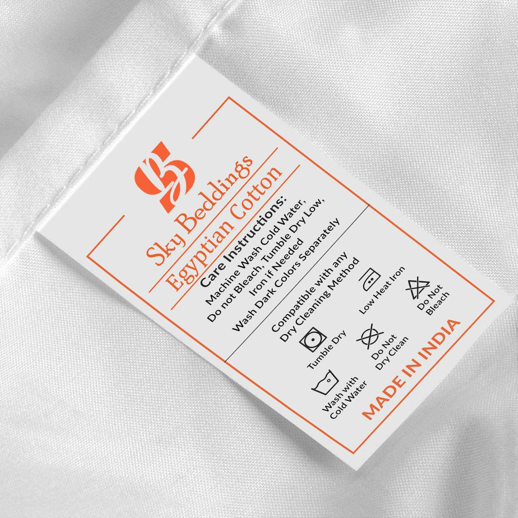Olympic Queen Sheet Set, Egyptian Cotton, White