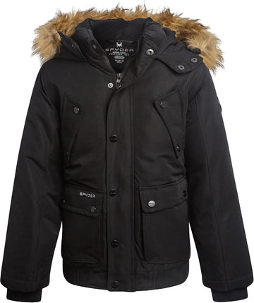 Boys Winter Coat - Heavyweight Insulated Water Resistant Ski Parka