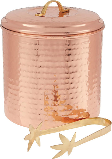 876 Old Dutch Ice Bucket, Copper, 3 quart