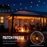 13x13 Pop Up Gazebo, Canopy Tent, Gazebos on Clearance - Out - Image 7