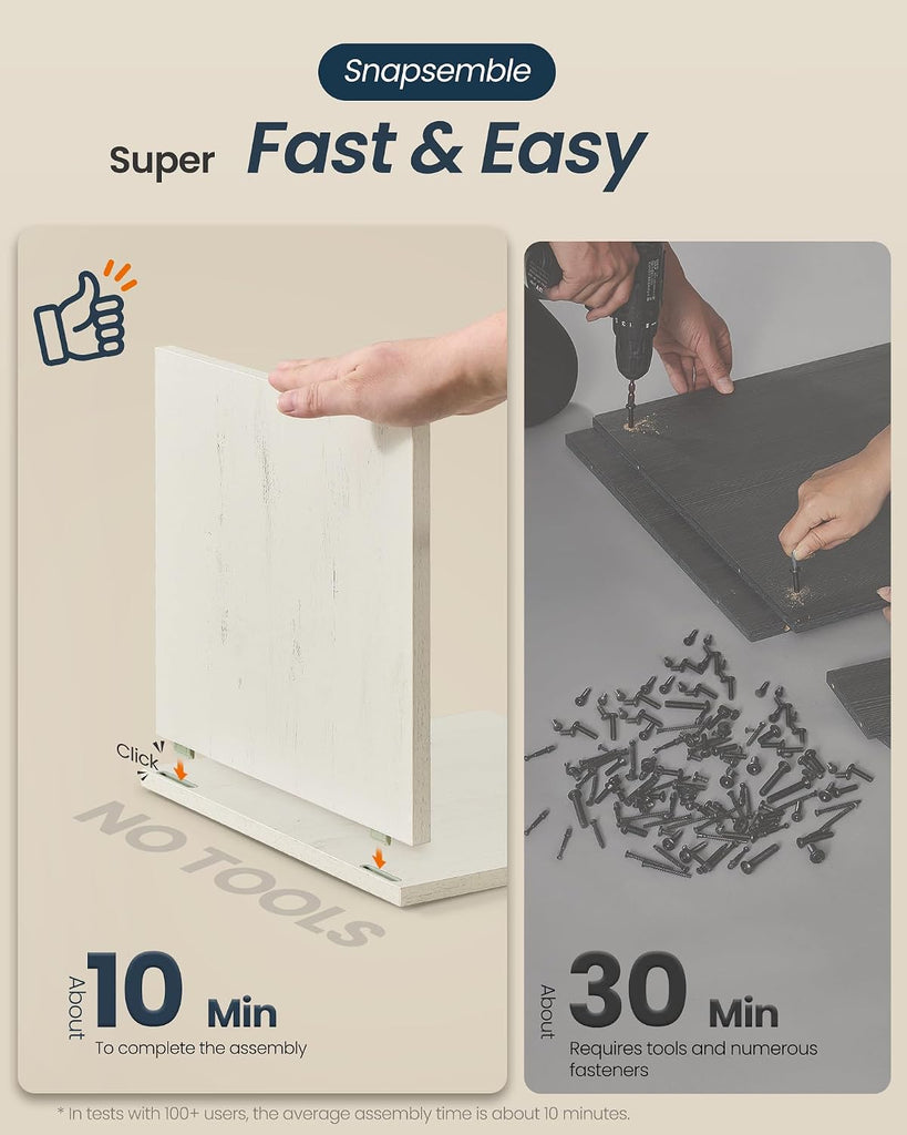 Toolless Assembly Litter Box Enclosure, Cat House