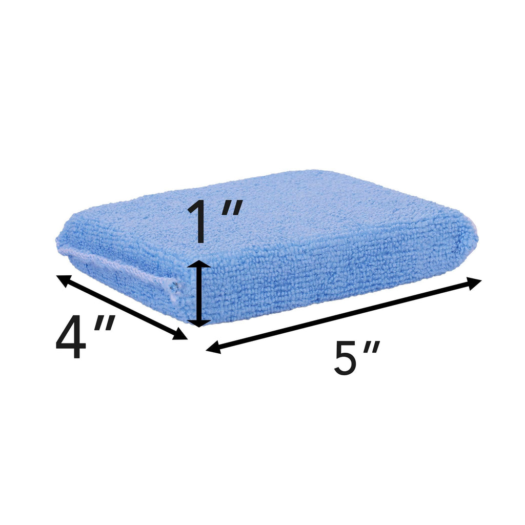 (12-Pack) Professional Microfiber Sealer Applicator Pad - The Perfect Tool to Apply Sealer to All Natural Stone and