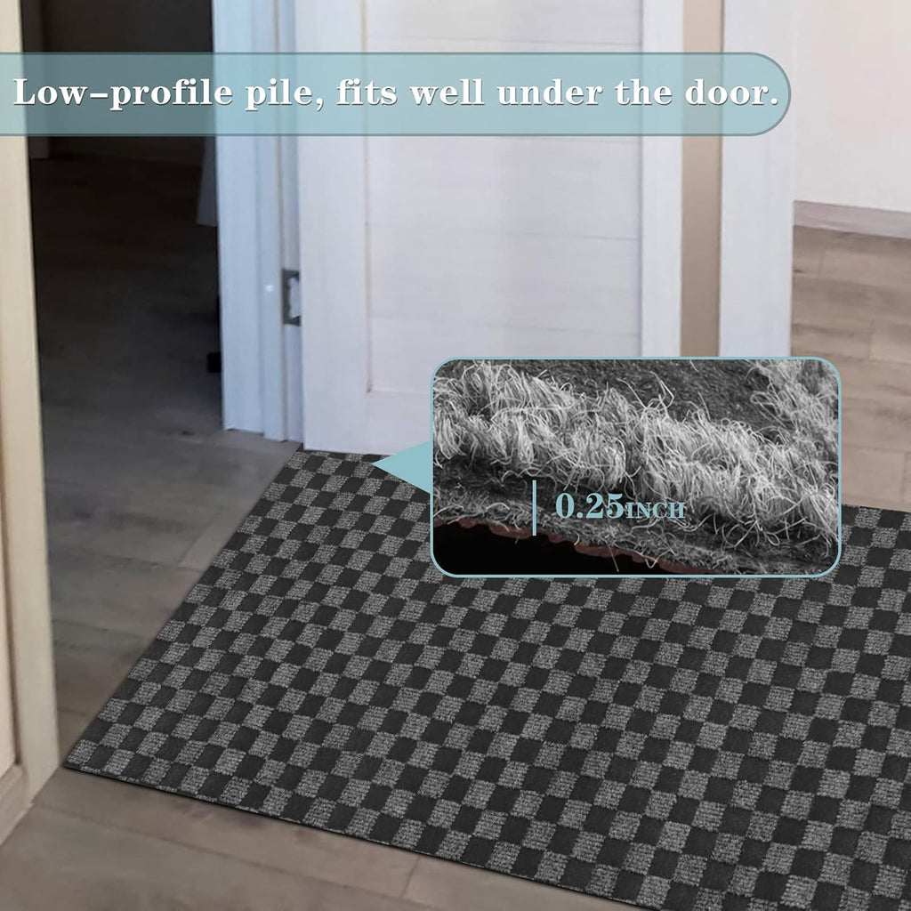 Runner Rug 2FT x 6FT, AYOHA 2'-82' Utility Carpet Runner Hallway Aisles Balcony Garages, Area Rugs with Non-Slip