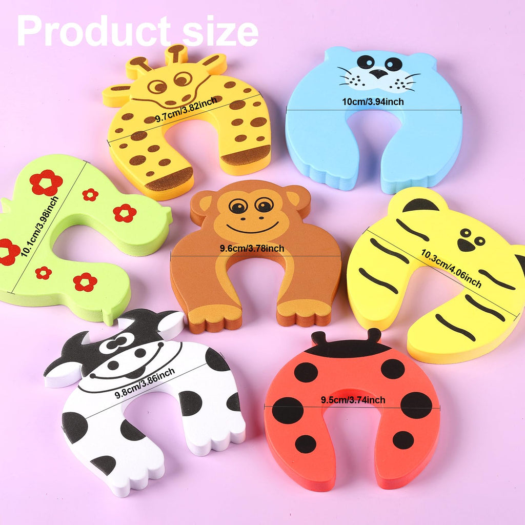 Door Stoppers,7Pcs Baby Proofing Corner Protector