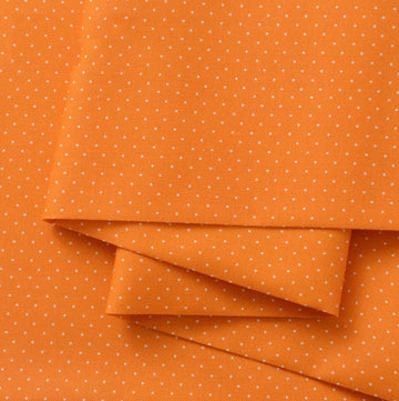 Cotton Fabric 57" Wide Polka Dot Quilting Fabric for DIY Handmade Craft Making Supplies Clothing