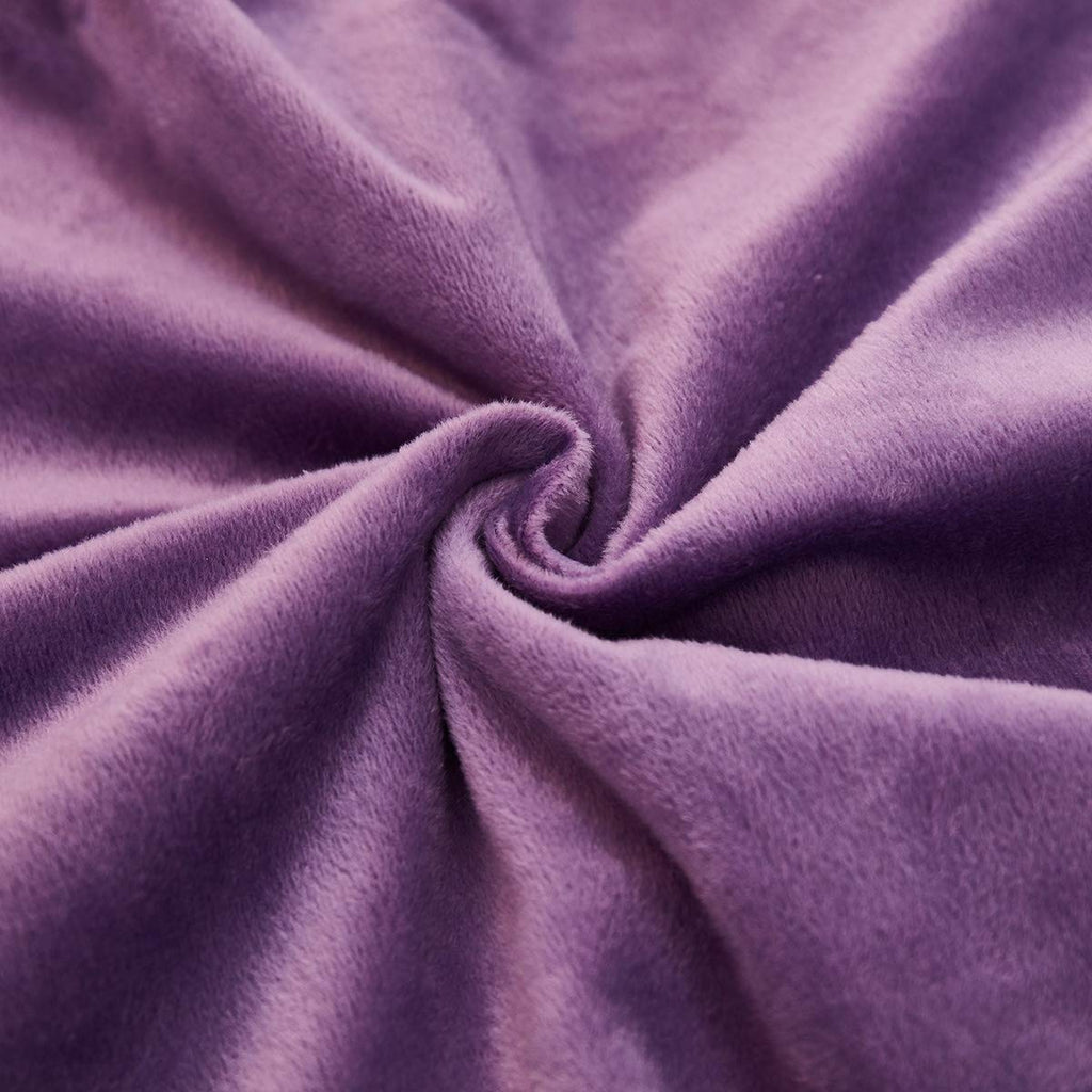 Diamond Pinch Pleated Crystal Velvet Pillowcases 2 Pack Solid Pintuck Throw Cushion Cover Decor Hidden Zipper Closure
