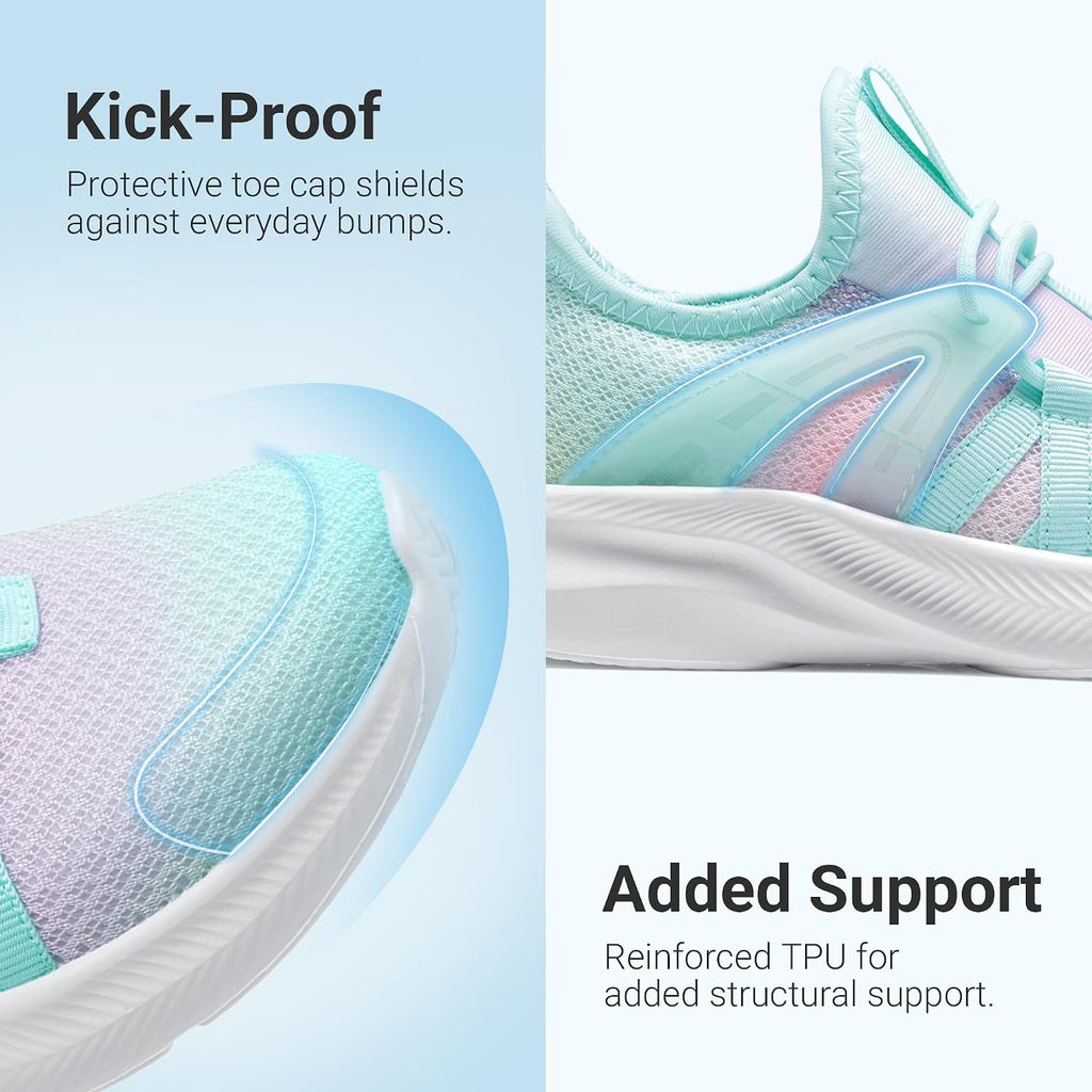 Kid Shoes Slip On Sneakers Running