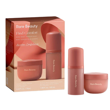 Mini Find Comfort - Awaken Confidence- Body Essentials Gift Set - Mini Bouncy Body Cream and Mini Body & Hair