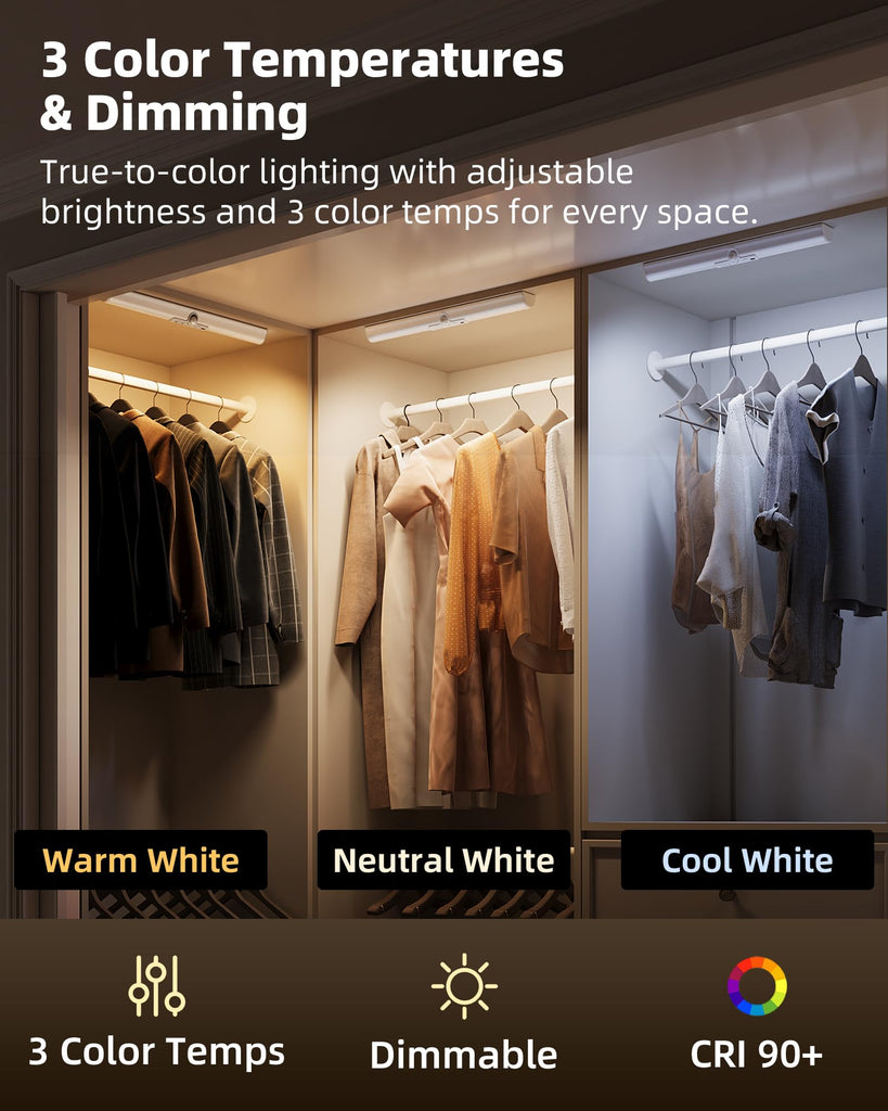 Closet Lights, Motion Sensor Lights Indoor