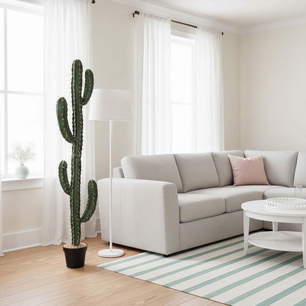 Artificial Cactus Fake Cacti 62" Faux Potted Cactus Plants Store Office Decoration