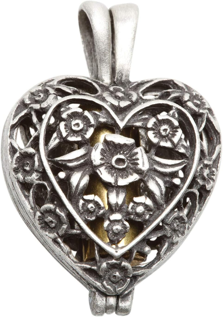 Paw Prints on My Heart Pet Memorial Picture Frame, 2.25-inch by 2.5-inch Photo, Silver