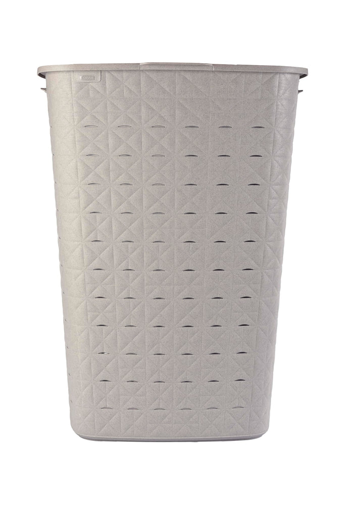 Softex 56L Laundry Basket - Elegant Design - Lightweight, Stackable and Practical - 70% Recycled - 59 x 43 x 34 cm