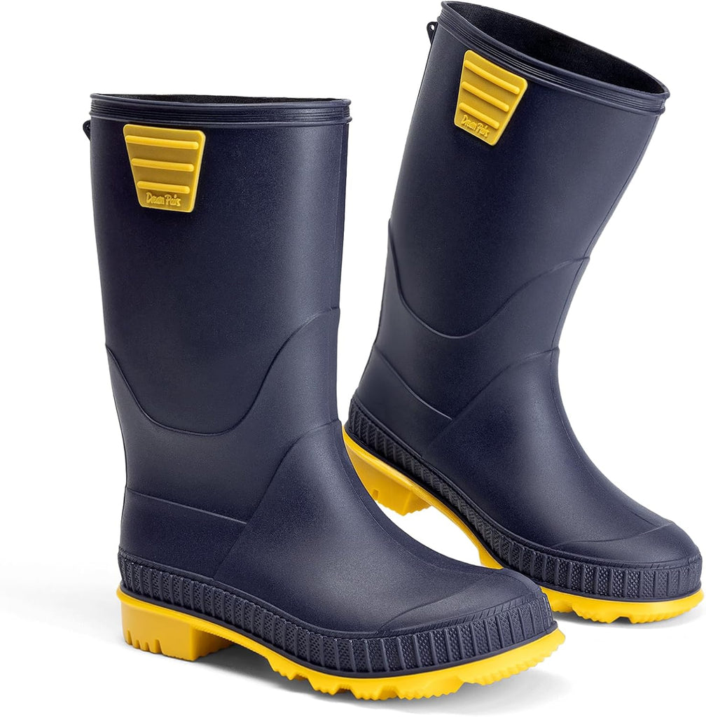 Kids Waterproof Outdoor Rain Boots