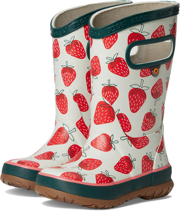 Kids Rainboot Overlap Flowers (Toddler/Little Kid/Big Kid)