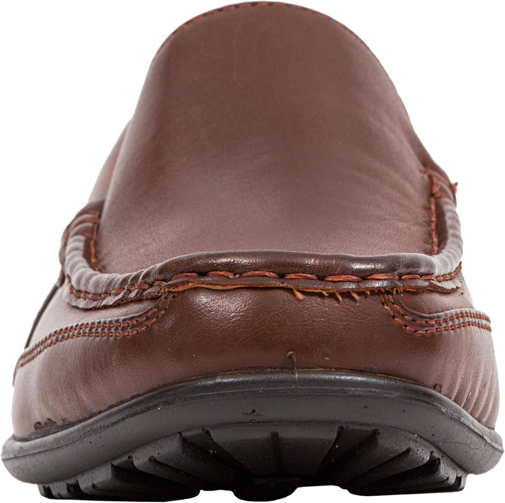 Boys Booster Driving Moc Style Dress Comfort Loafer