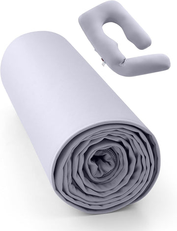 Cooling Pregnancy Pillow Cover for Dreamlign U Pro Maternity Pillow for Sleeping, Adjustable Leg Pillow, Support for