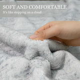 MUJOO 5x7 Washable Area Rug,Modern Abstract Rugs for Living Room Bedroom Dining Room,Large Non Slip Carpet Indoor,Low