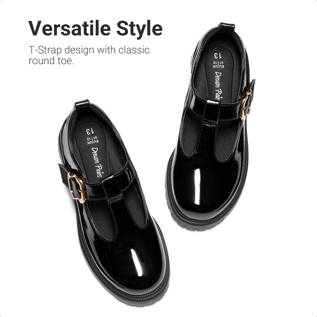 Girls School Uniform Mary Jane Shoes