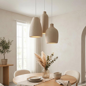 26cm Wabi Sabi Pendant Light Kitchen Island Light Hallway Restaurant Hanging Lamp E26 Base Japanese Style Wine Bottle