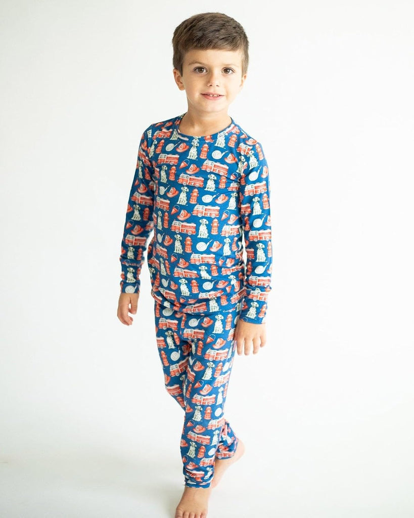 Bamboo Kids Pajama Set, Piece Long Sleeve Sleepwear