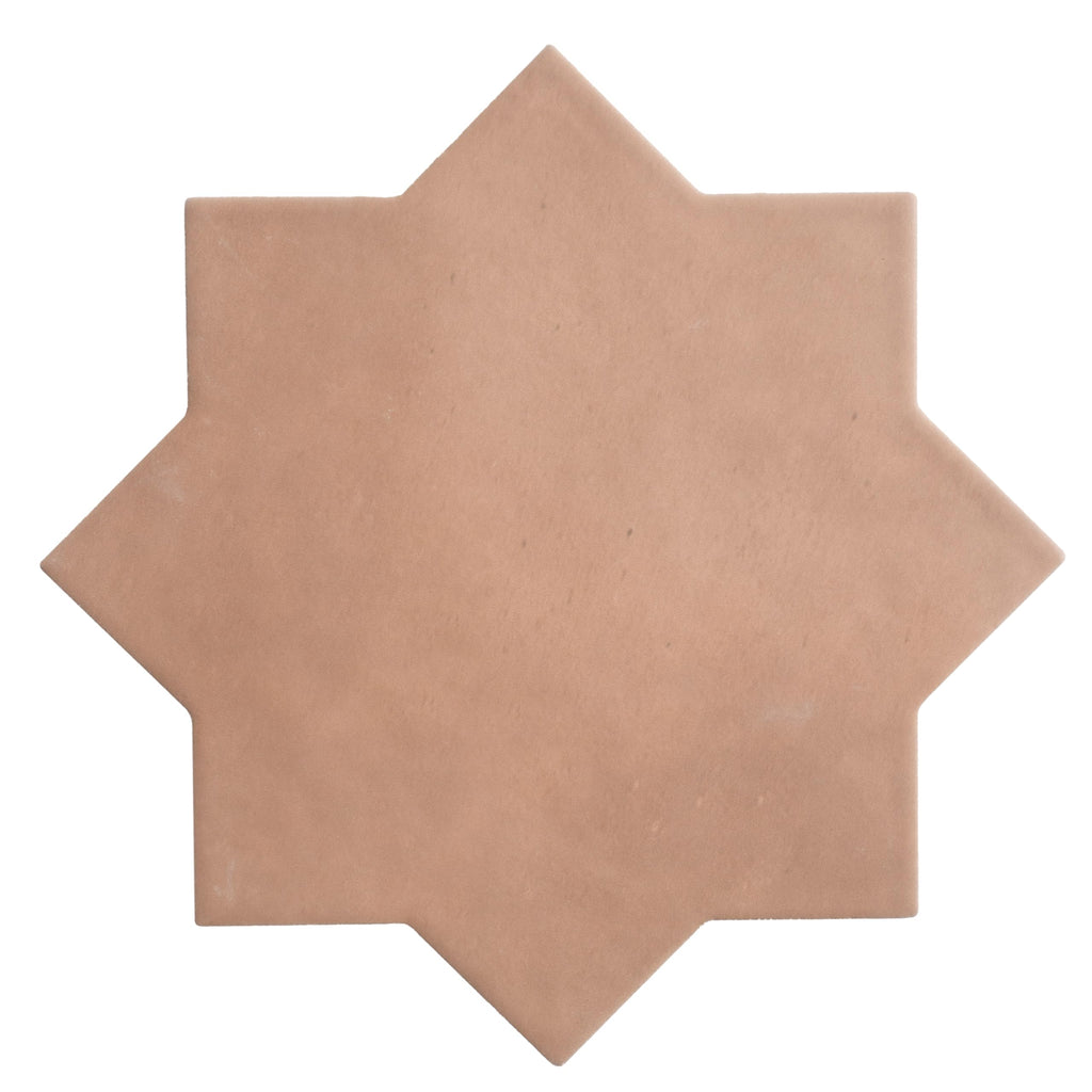 Porcelain Tile Terracotta 7x7+5x5 Matte 10.62 sq ft/case 2-Pack