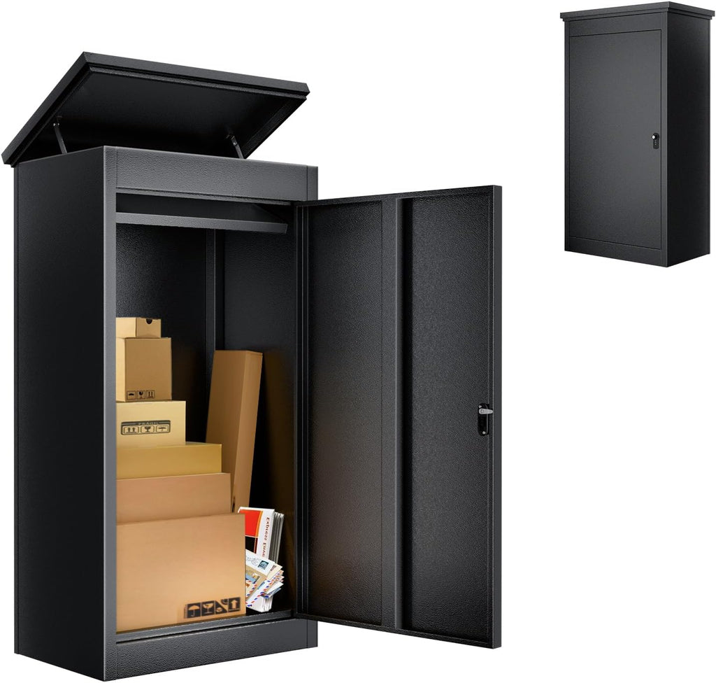 Package Delivery Boxes Drop Box with Combination Lock
