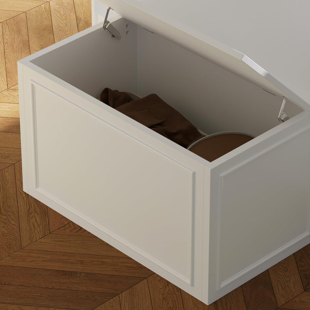 Armoire Bedroom Wardrobe Closet Island with 12 Drawers & Flip Door, Walk in Closet Island with Storage Bench, Islands