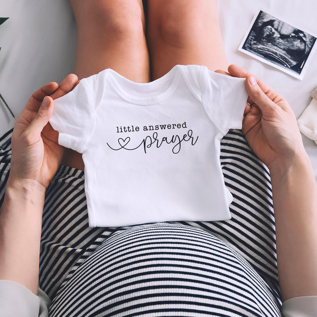 Organic Cotton Baby Onesie - Infant Bodysuit, Soft Breathable Outfit, Unisex Baby Clothes, Snap Closure