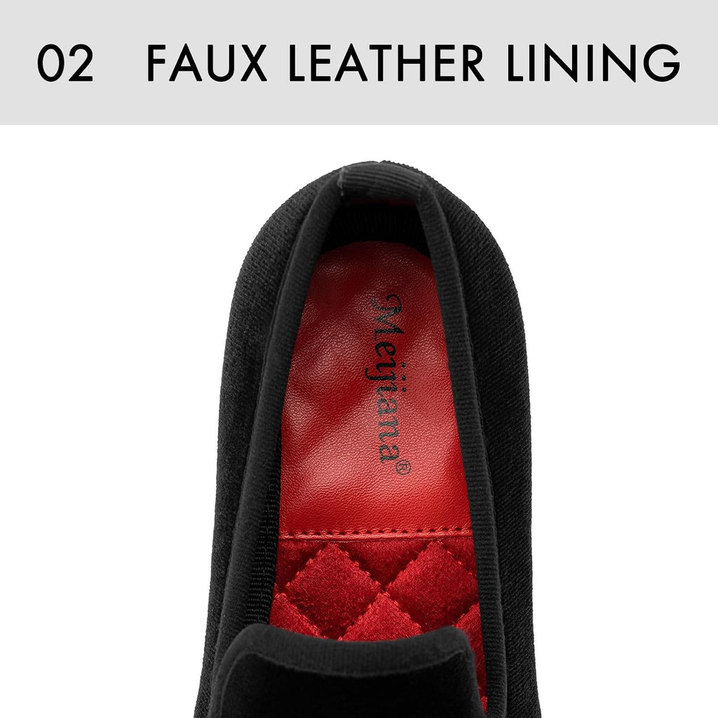 Boy's Loafers Slip-On Dress Shoes Dress Formal Tuxedo Shoes