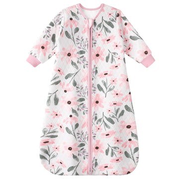 Long Sleeve Sleep Sack,1.0 TOG Baby Wearable Blanket