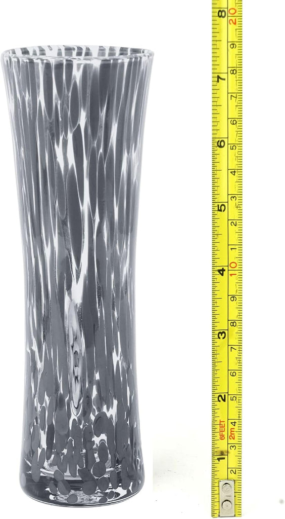 Bud Vase, White, 7.25"