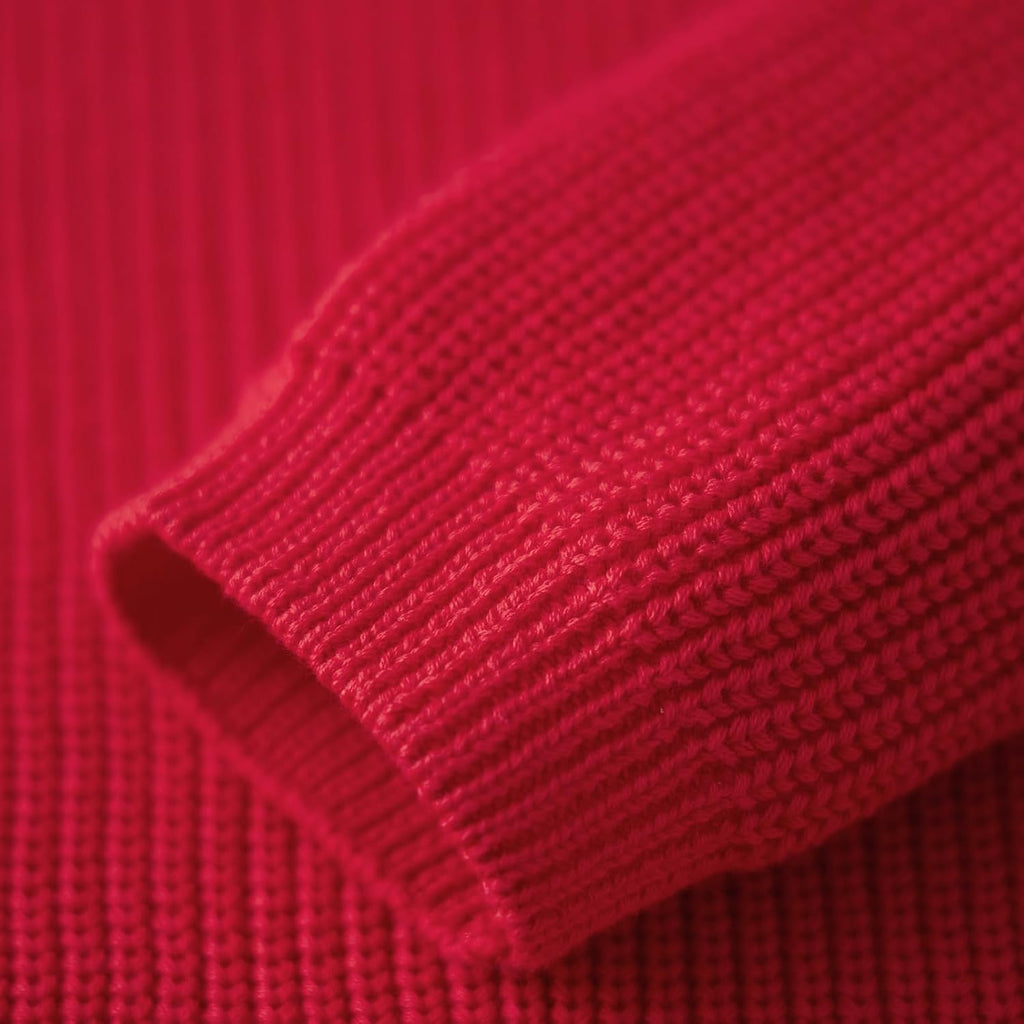 Newborn Toddler Baby Girl Boy Knit Sweater Round Neck Sweatshirt Long Sleeve Tops Pullover Fall Winter Clothes