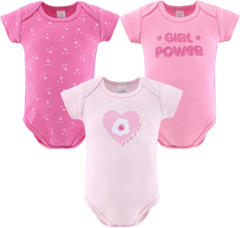 Baby Girl Clothes & Essentials, Baby Layette Gift Set for Girls, Newborn Girl Gift Sets, Pretty in Pink