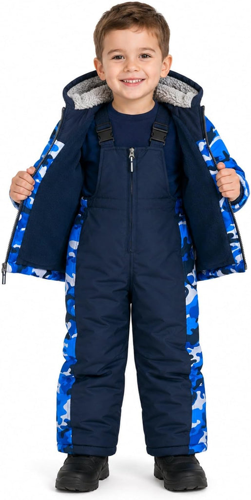 Boys' Jacket and Snow Bib