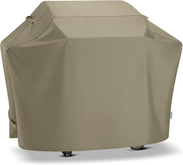 Gas Grill Cover 60 Inch, Heavy Duty Waterproof Outdoor Barbecue Cover with Sealed Seam, FadeStop Material, All