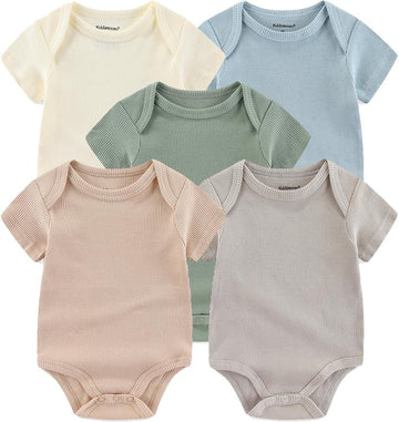 Baby Unisex Cotton One-Piece Bodysuits Baby Gift Pack Baby Clothes