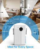 Small Dehumidifier with Drain Hose, Portable Dehumidifier for Bathroom