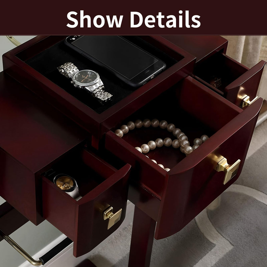 Mens Valet Stand With Top Tray Non-Slip Trouser Bar Clothes Valet Suit Stand Freestanding Clothes Rack Entryway