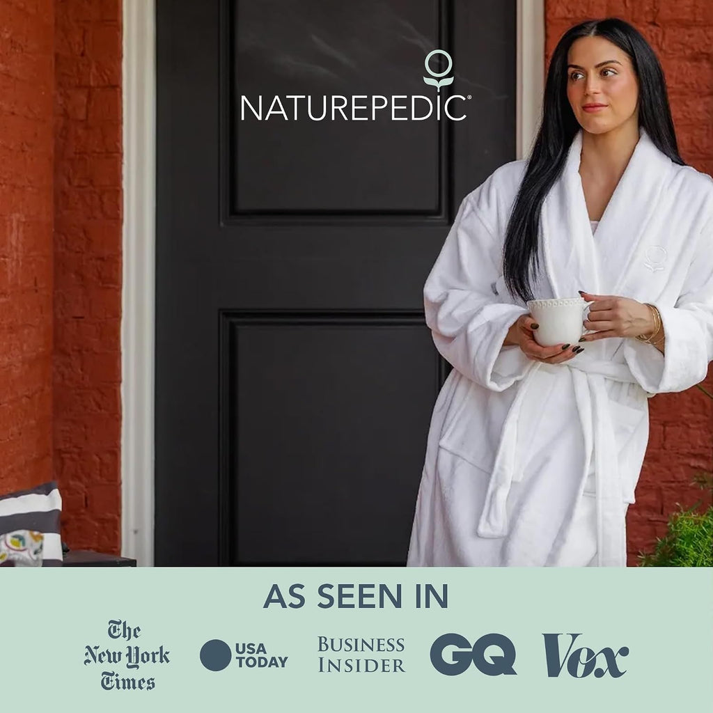 Premium Velour Bathrobe for Women - Absorbent and Thick Terry Cloth Interior