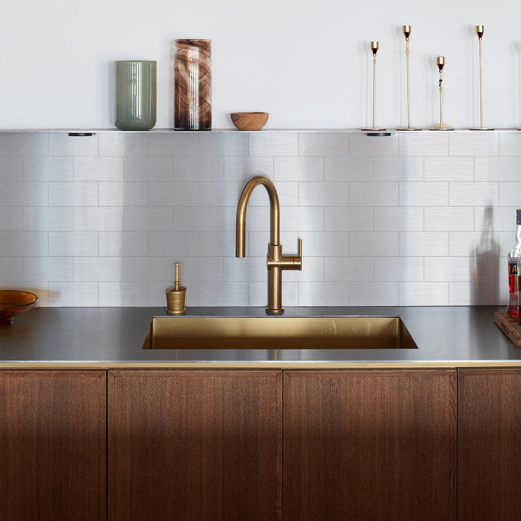 100-Pack Peel and Stick Backsplash Tile,3" x 6" Subway Tile