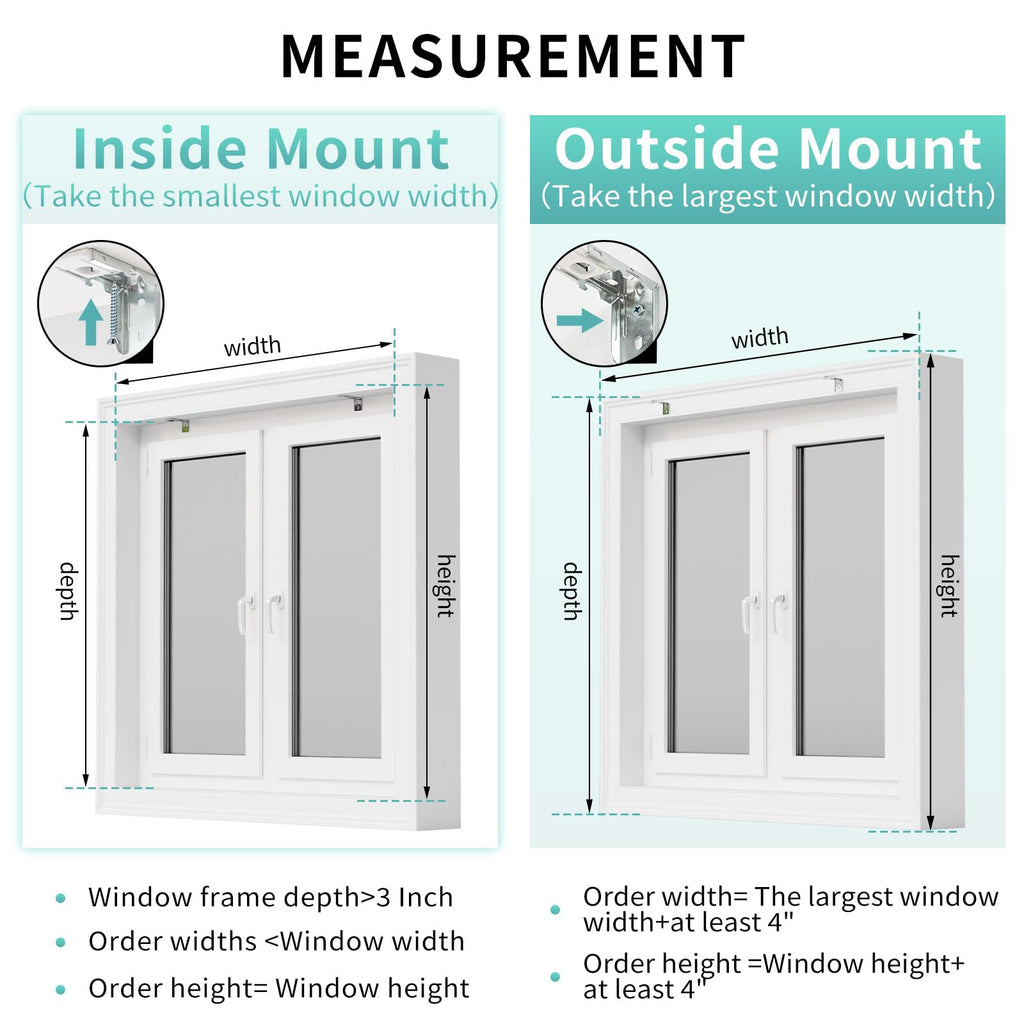 Motorized Blinds with Remote, Roller Shades for Indoor Windows, 100% Blackout Electric Blinds with Remote for