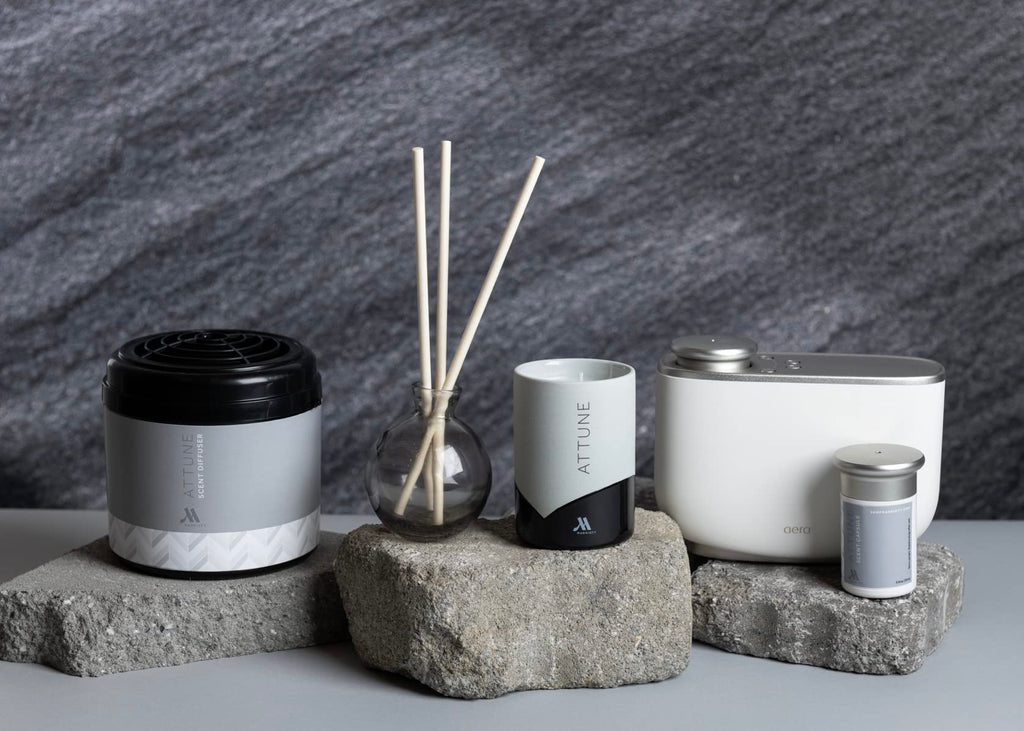 Attune Diffuser Refill | Signature Hotel Fragrance for Waterless Air Diffuser | Apple, Jasmine & Cedar Aroma