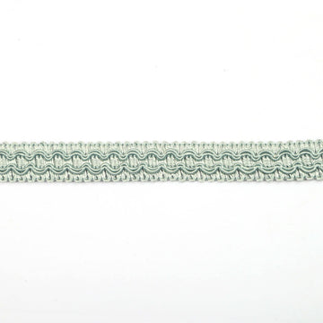 0.7 Inch Gimp Braid Trim, Blue - 10 Yard