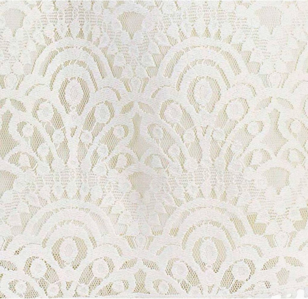 Baby Girls Traditional - Lace Christening Gown & Bonnet