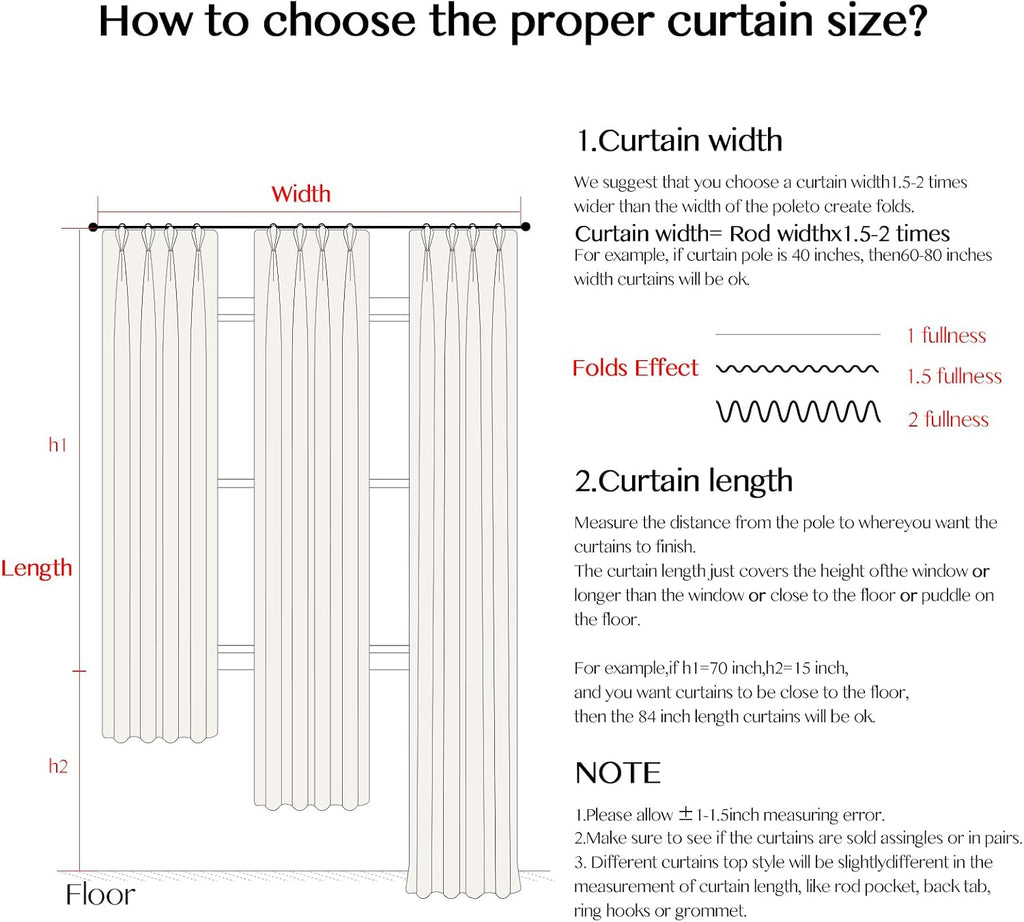 Liz Sheer Pinch Pleated Linen Curtains 102 Inches Long - Light Filtering Pleat Curtains, Window Curtains, Luxury