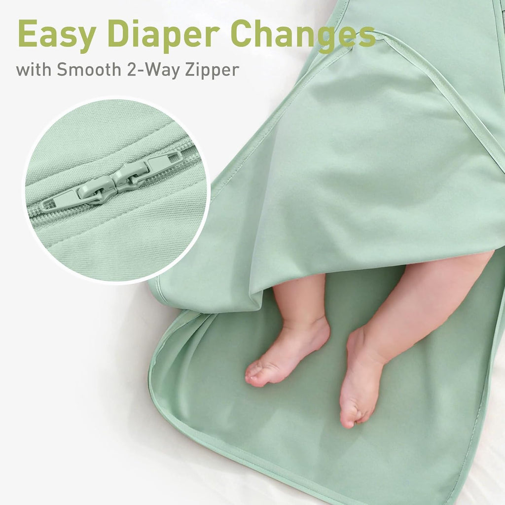 Cotton Arms Up Swaddles Baby Boys Girls Soft
